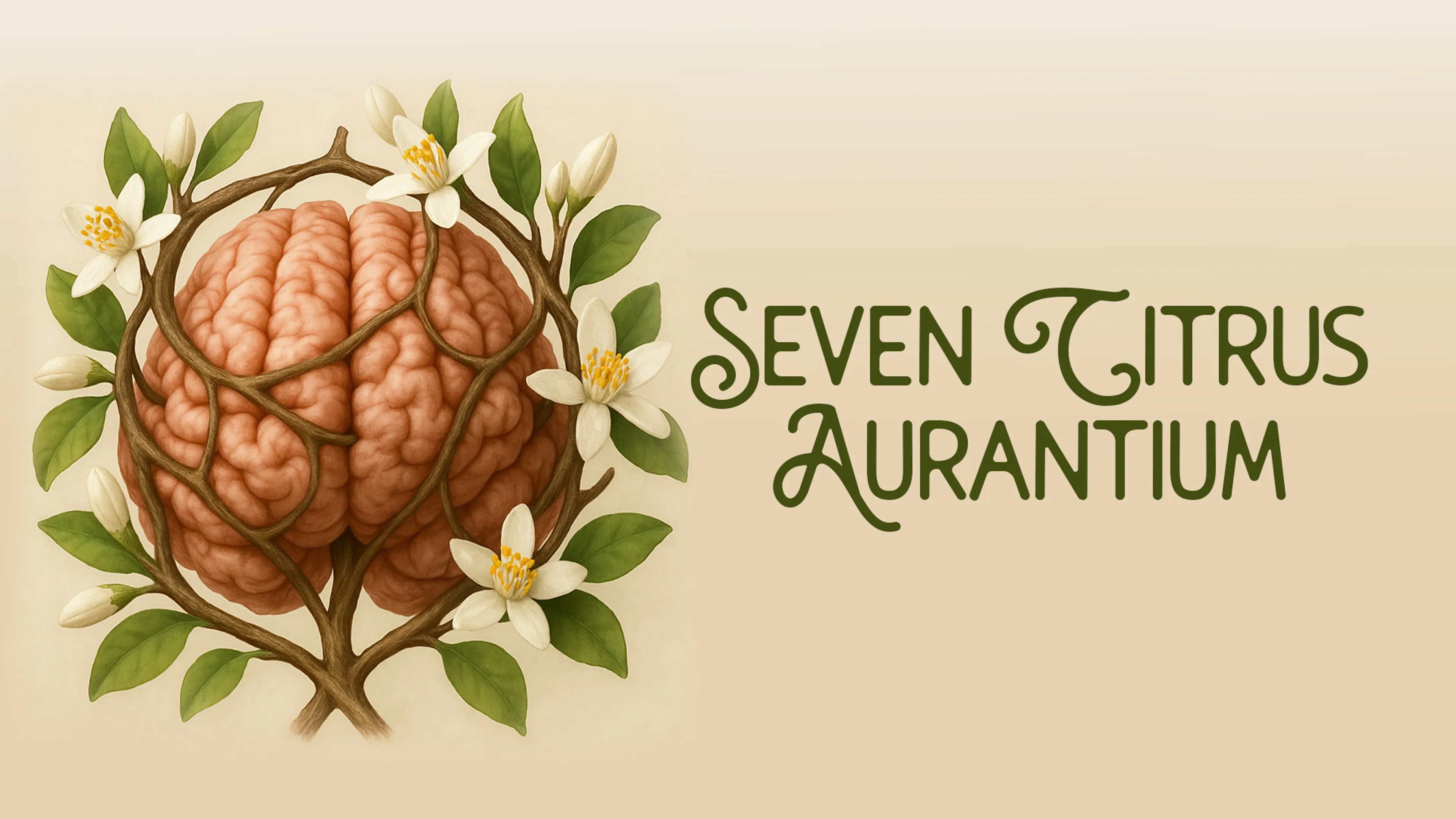 Seven Citrus Aurantium poster